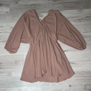 Anthropologie Dress M Mable Bohemian Boho Romantic Coquette Coastal Balletcore